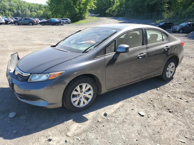 2012 Honda Civic Lx VIN: 2HGFB2F57CH558027 Lot: 56353134