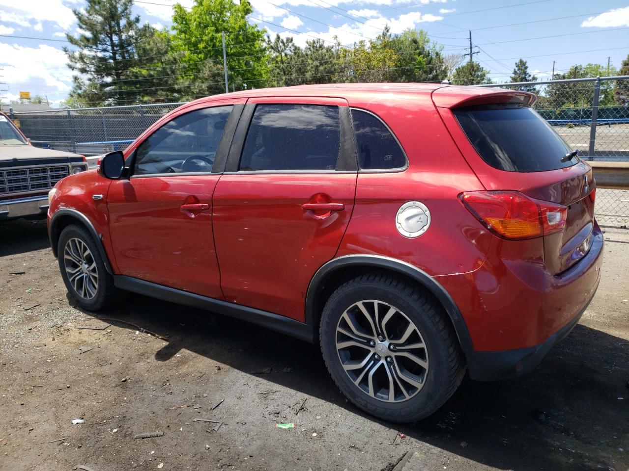 JA4AR3AW6GZ043806 2016 Mitsubishi Outlander Sport Es