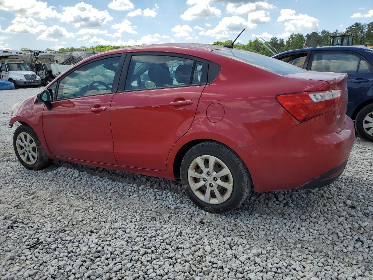 KNADN4A39D6242059 2013 Kia Rio Ex