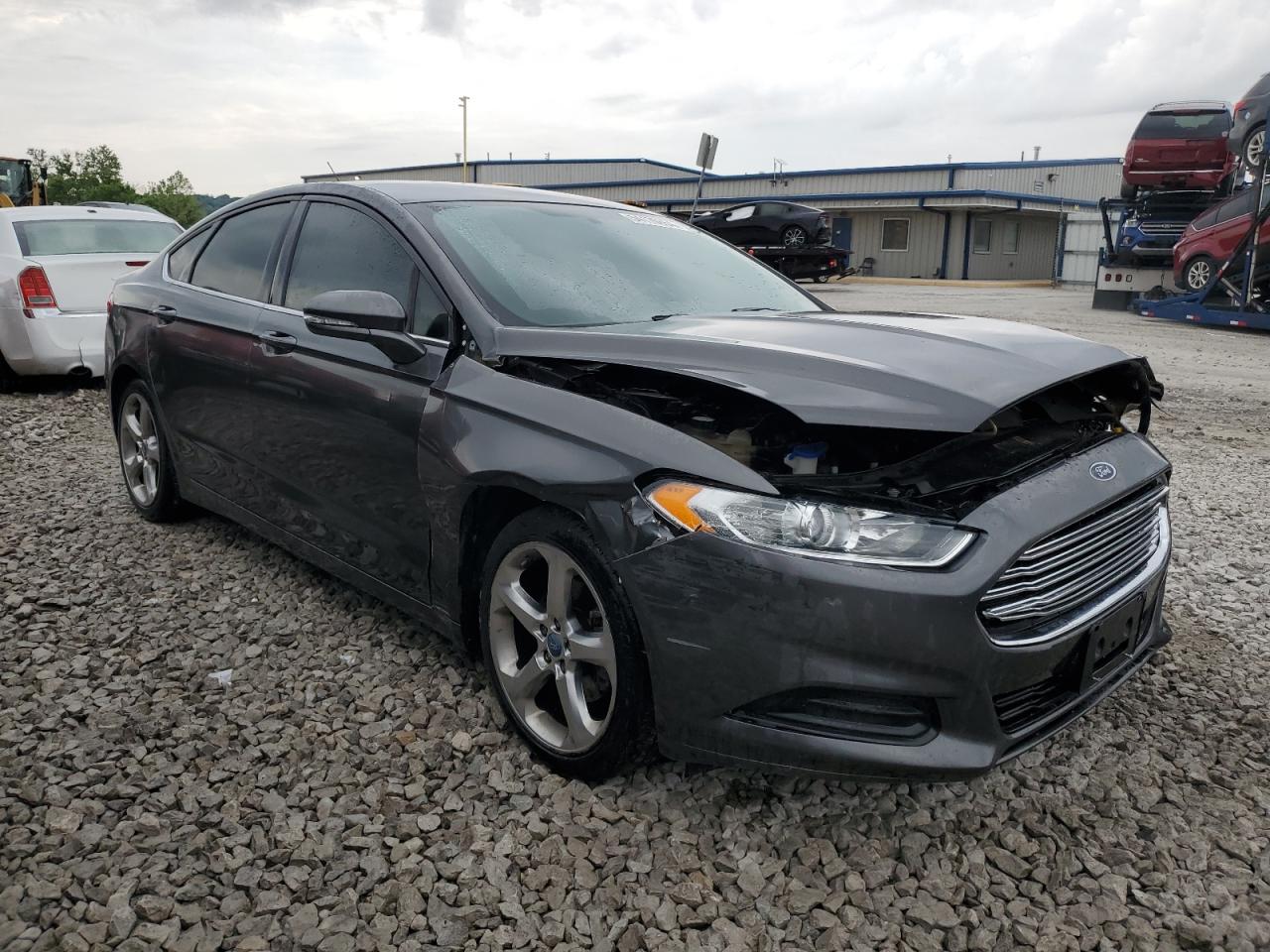 2016 Ford Fusion Se vin: 3FA6P0H72GR193372