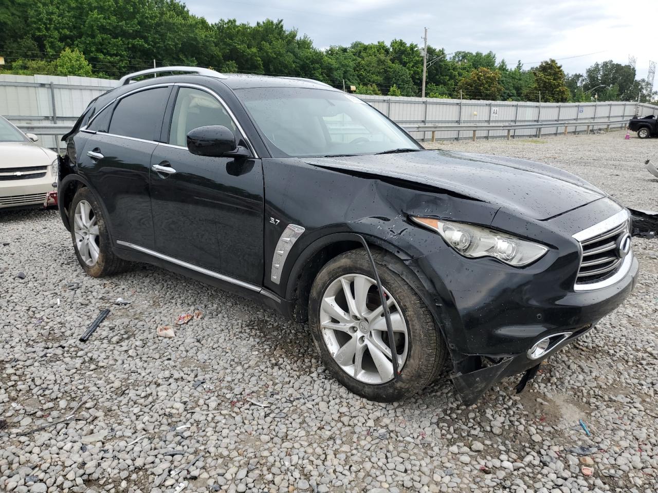 2014 Infiniti Qx70 vin: JN8CS1MW0EM413360