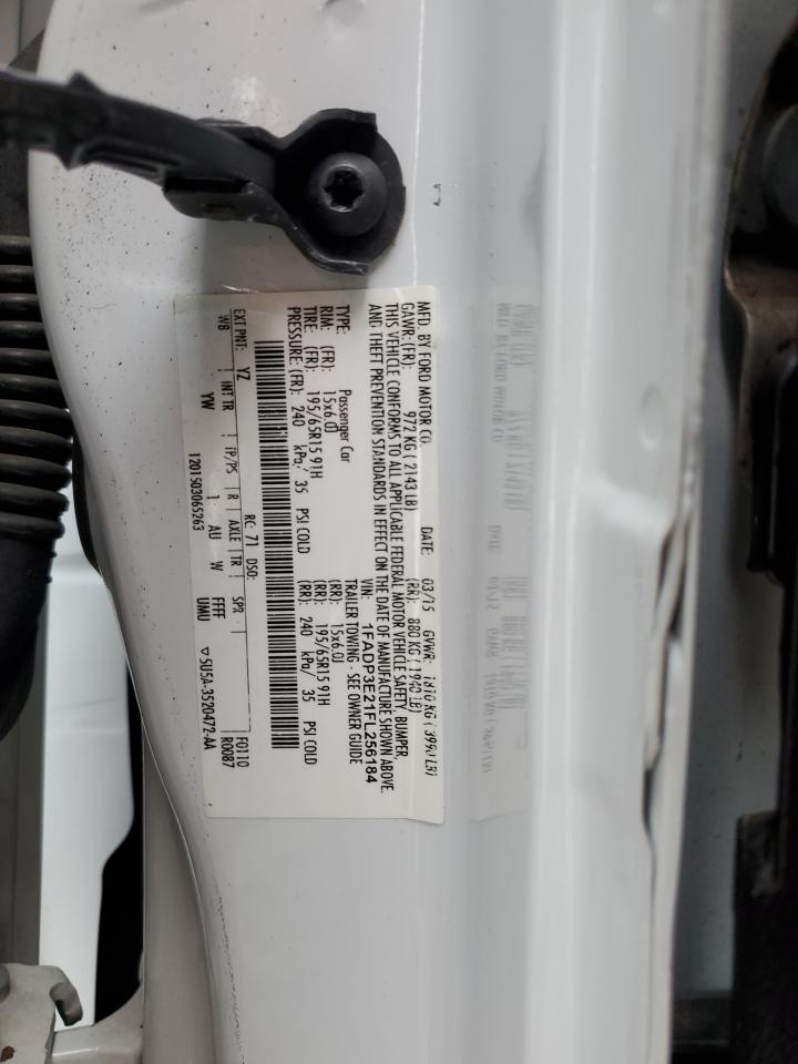 1FADP3E21FL256184 2015 Ford Focus S