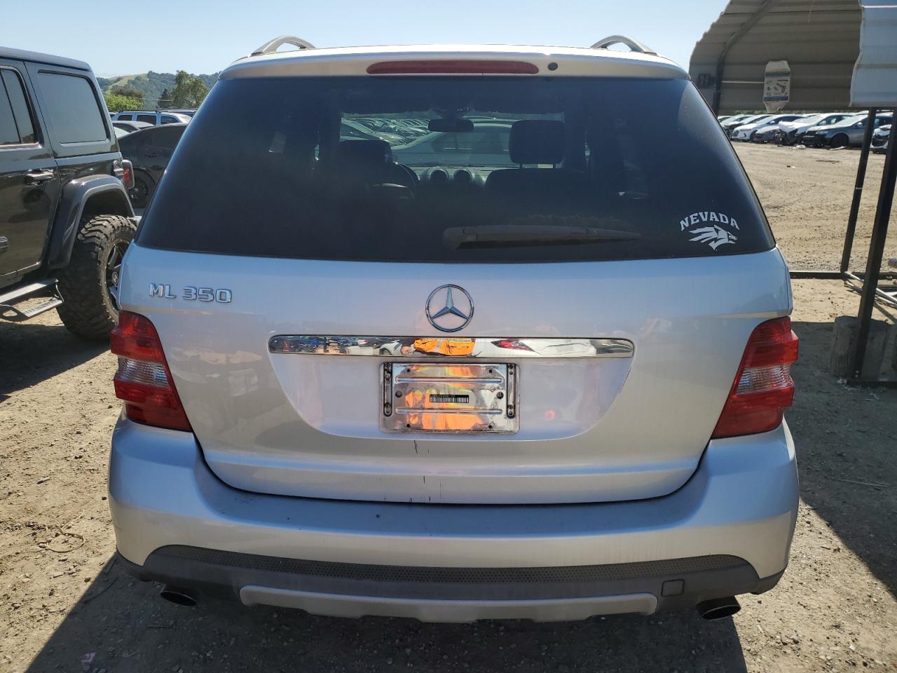 4JGBB86E66A081539 2006 Mercedes-Benz Ml 350