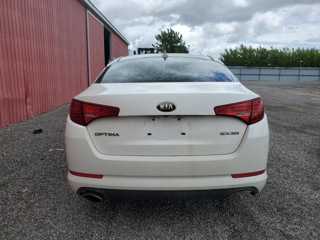 2013 Kia Optima Ex vin: KNAGN4A73D5378371