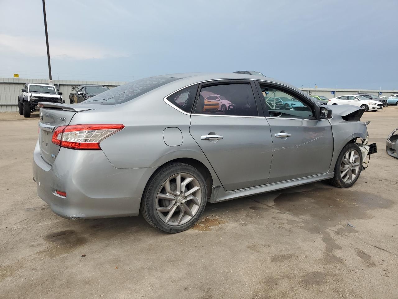 2013 Nissan Sentra S vin: 3N1AB7AP0DL647318