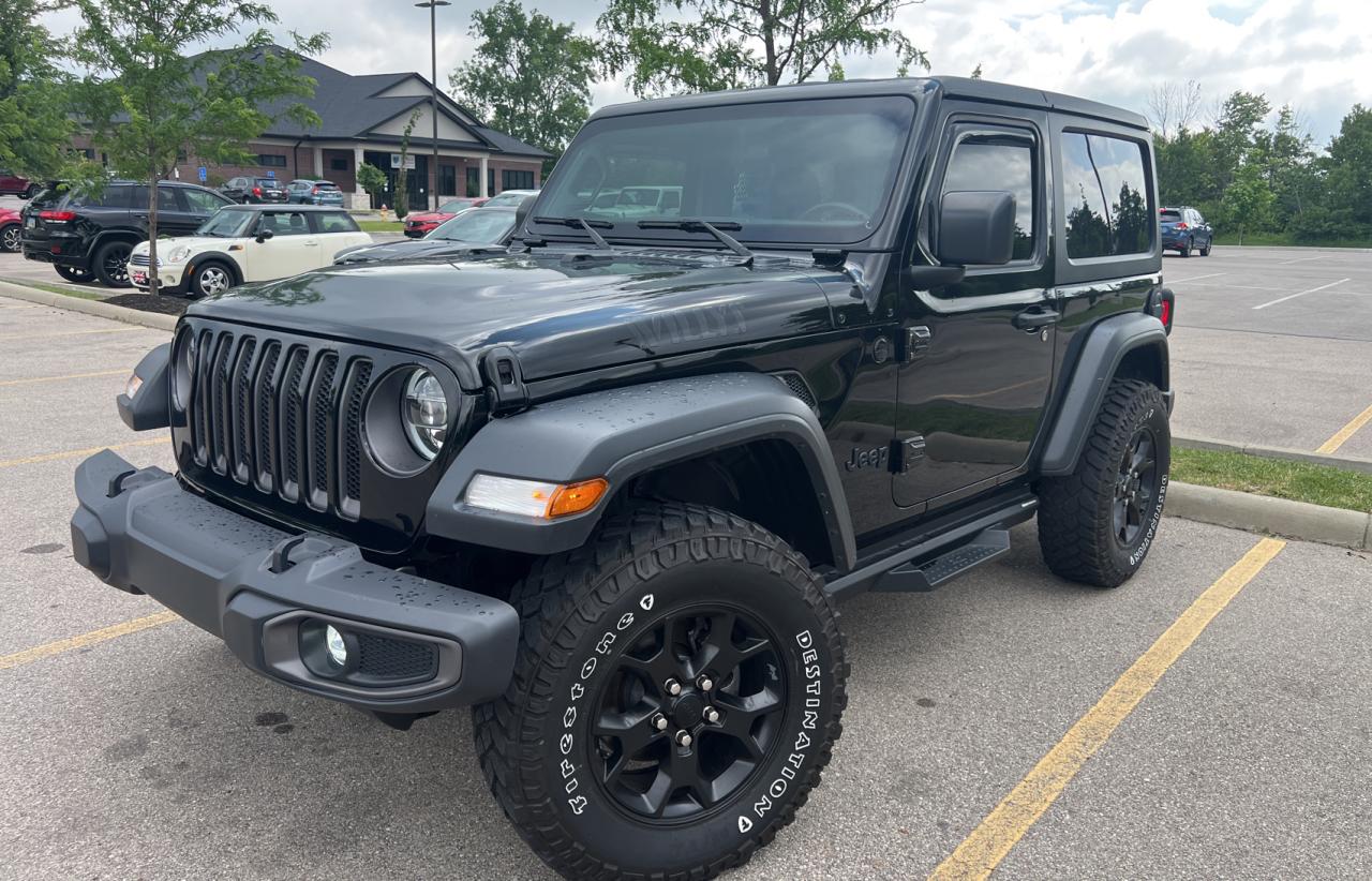 1C4HJXAG5MW662406 2021 Jeep Wrangler Sport