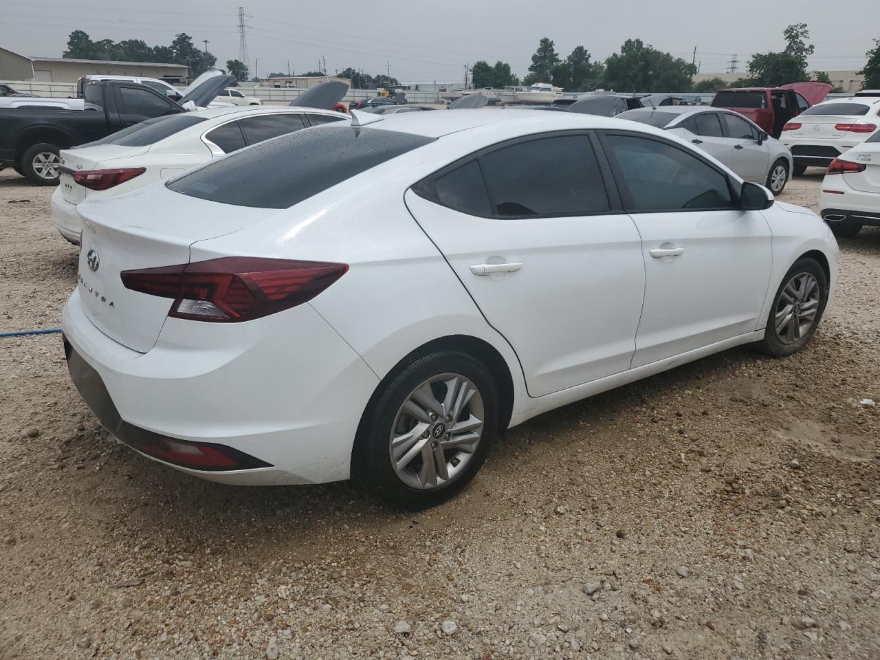 5NPD84LFXLH532090 2020 Hyundai Elantra Sel