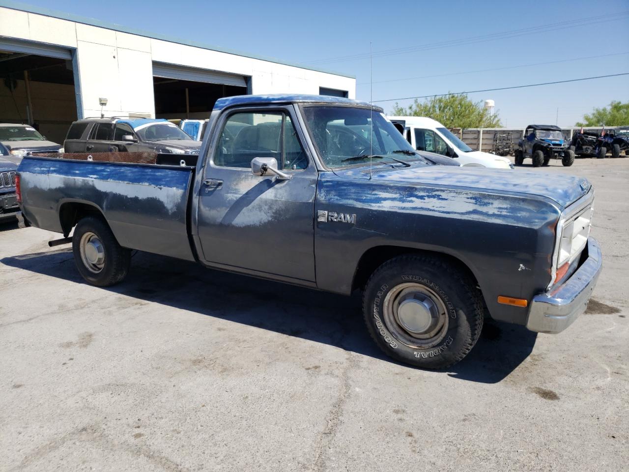 1B7HD14Y4JS699734 1988 Dodge D-Series D150