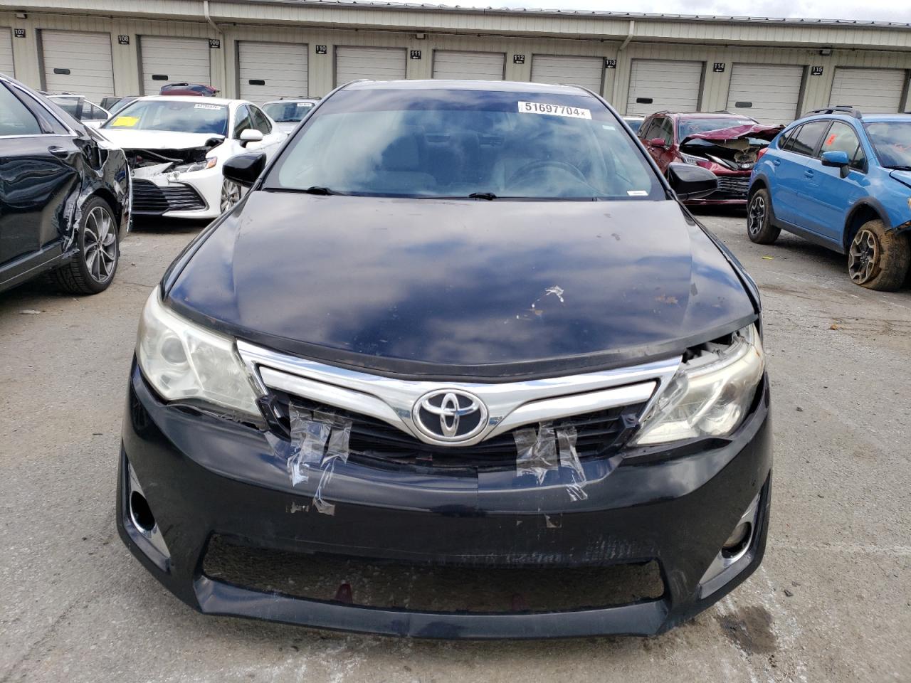 4T4BF1FK8CR207420 2012 Toyota Camry Base