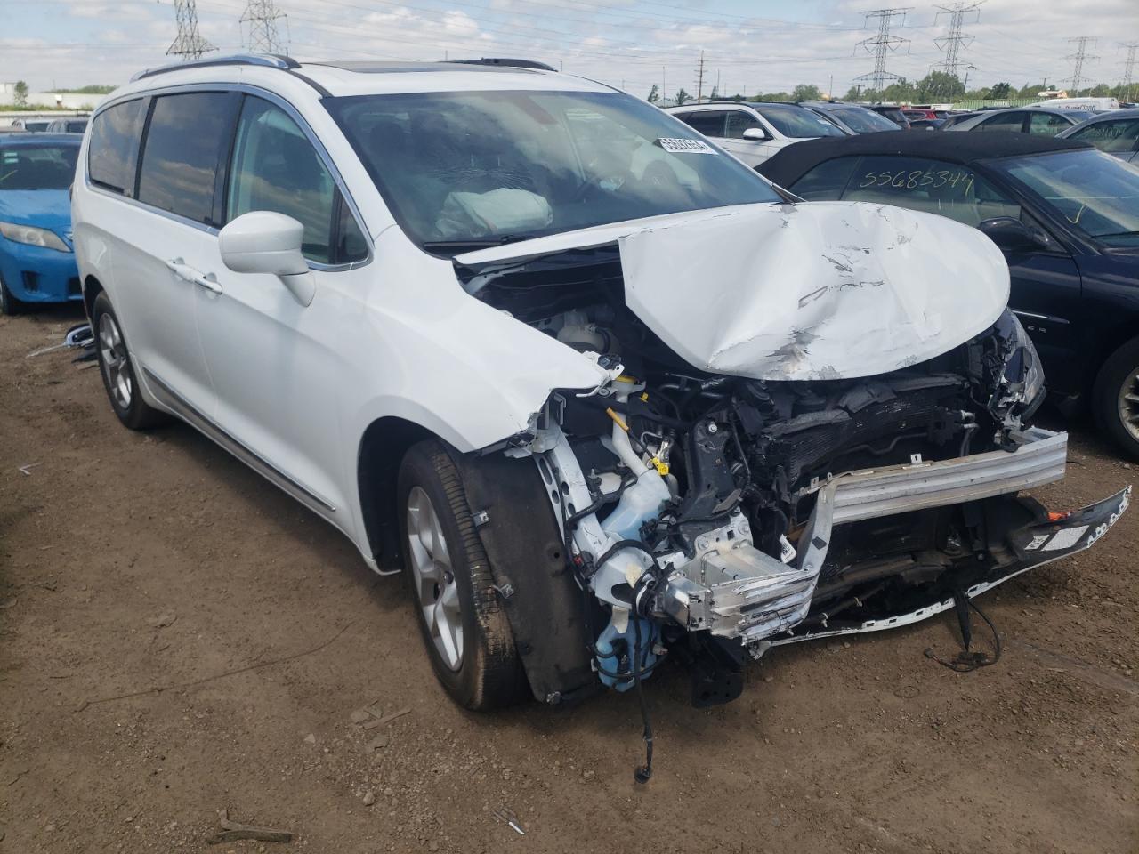 2C4RC1EG7KR549987 2019 Chrysler Pacifica Touring L Plus