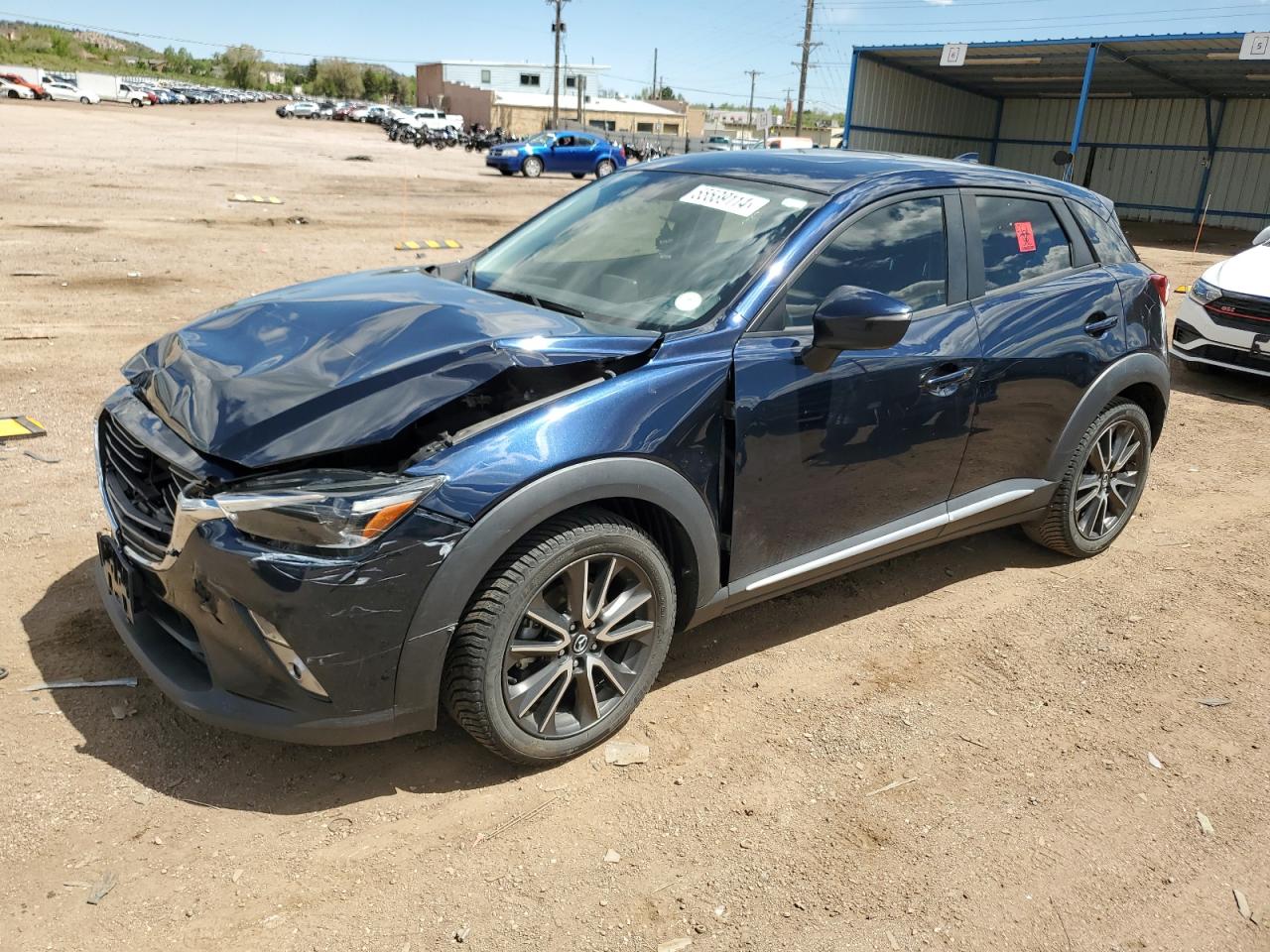 JM1DKFD77H0163360 2017 Mazda Cx-3 Grand Touring