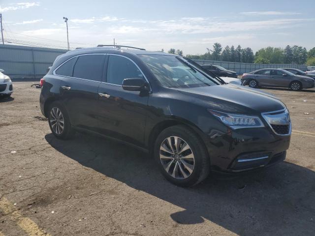 Vin: 5fryd4h46gb022956, lot: 55483084, acura mdx technology 20164