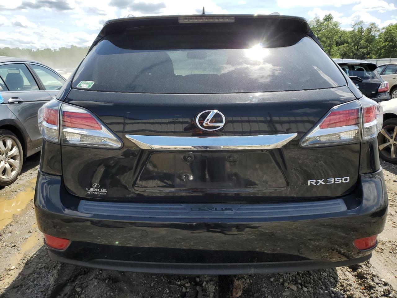 2T2ZK1BA8FC156116 2015 Lexus Rx 350