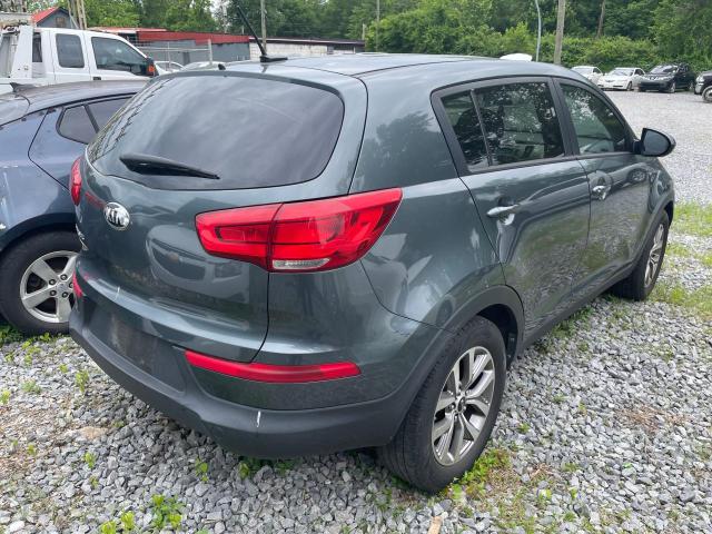 2014 Kia Sportage Lx VIN: KNDPB3AC8E7556137 Lot: 54983584