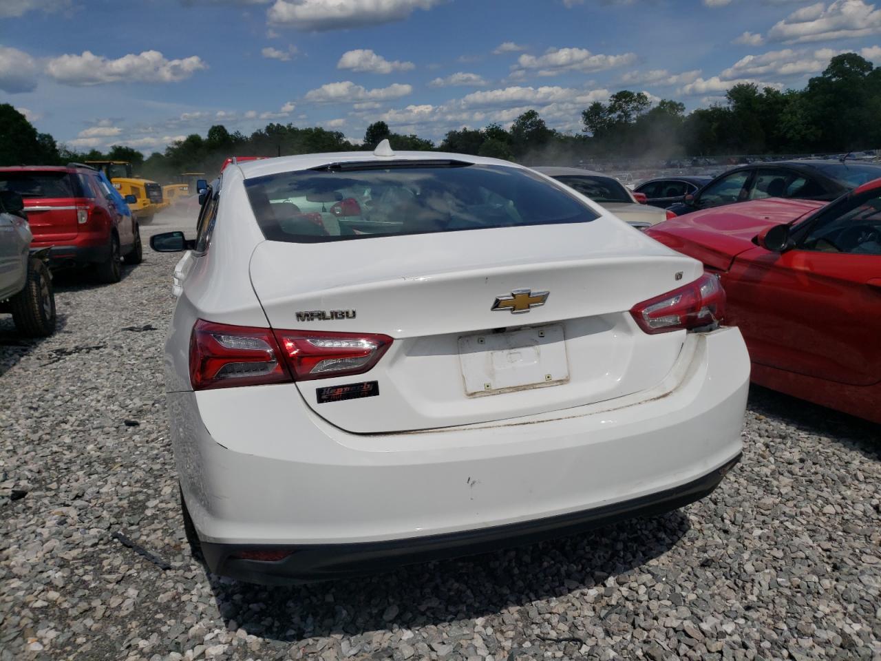 2020 Chevrolet Malibu Lt vin: 1G1ZD5ST8LF066290