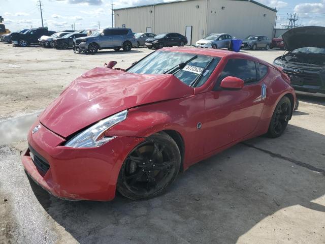  NISSAN 370Z 2012 Красный