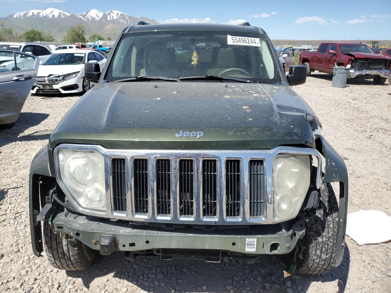 1J8GN28K88W154734 2008 Jeep Liberty Sport