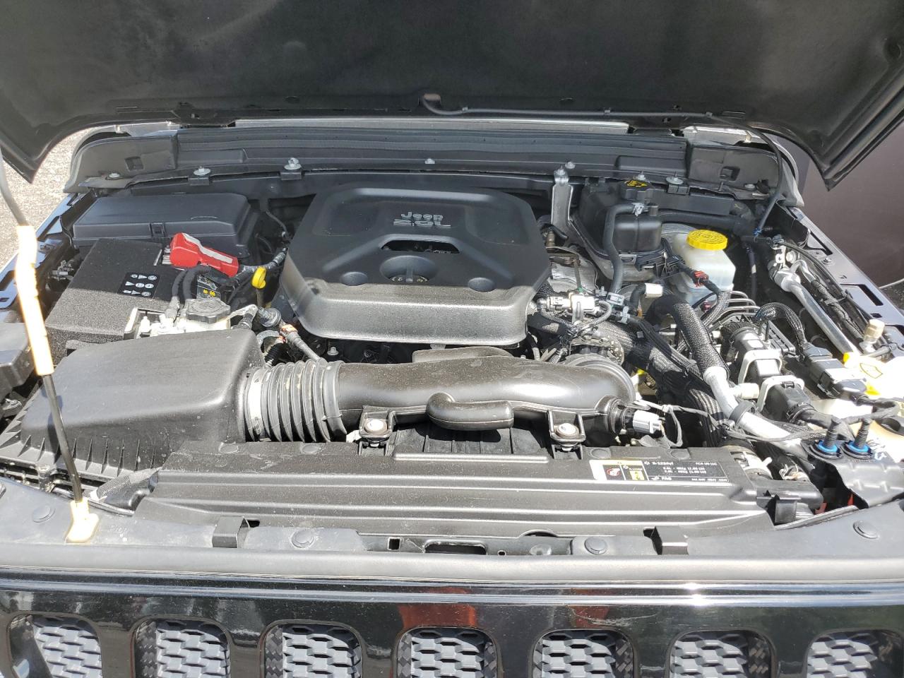 1C4HJXDN2LW216285 2020 Jeep Wrangler Unlimited Sport