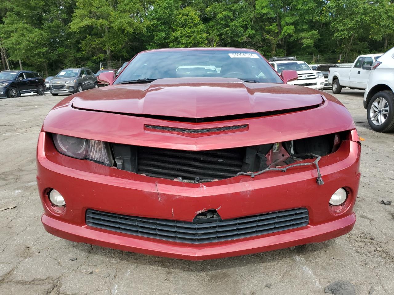 2G1FK1EJXD9226126 2013 Chevrolet Camaro 2Ss