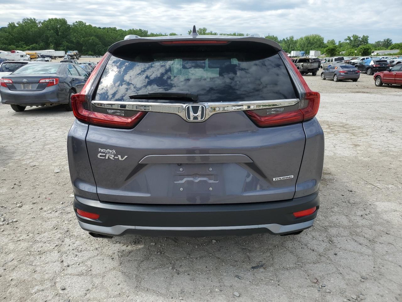 5J6RW1H90LL009924 2020 Honda Cr-V Touring