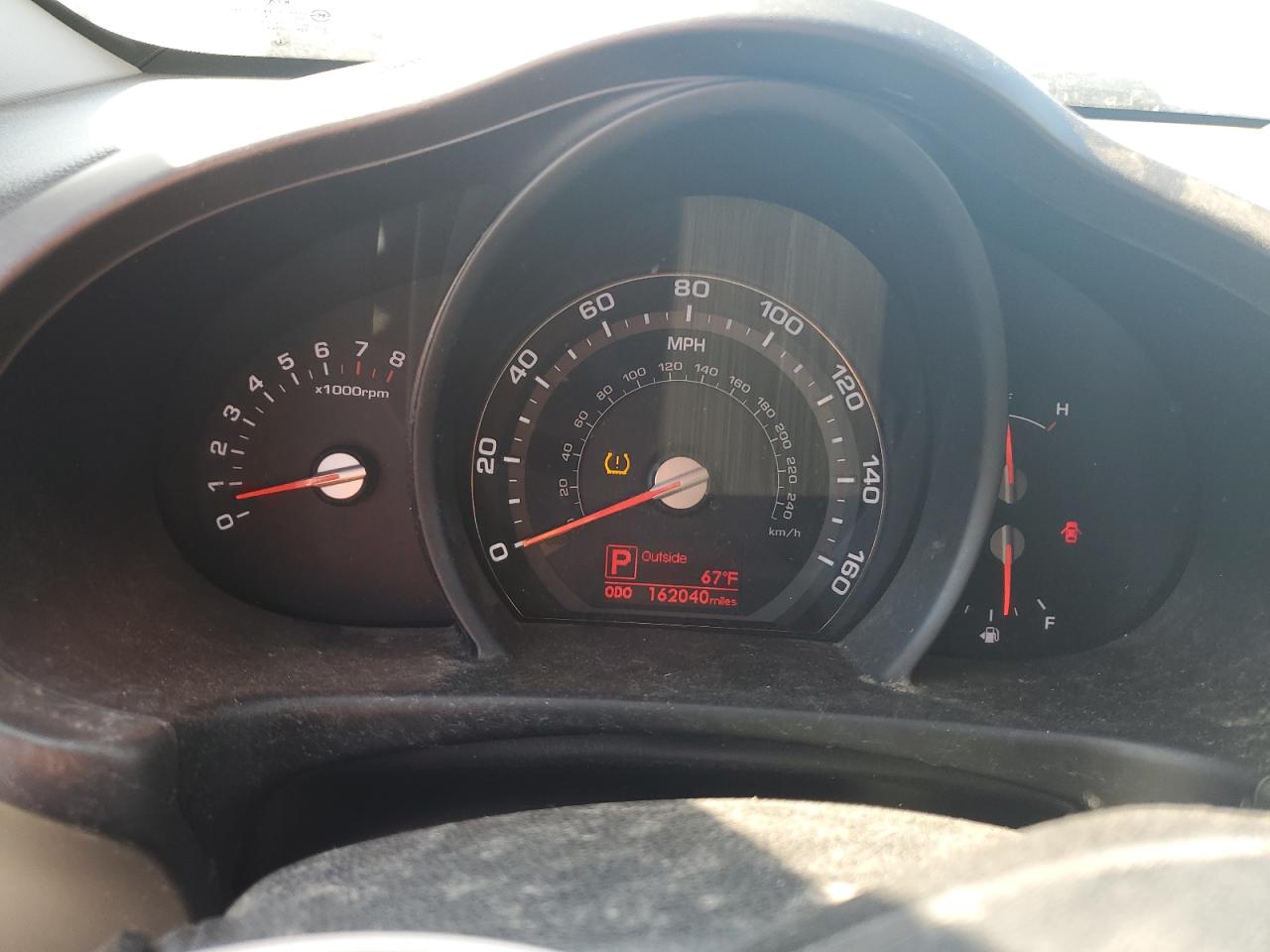 KNDPC3A26C7342992 2012 Kia Sportage Ex