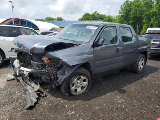 2010 Honda Ridgeline Rt VIN: 5FPYK1F27AB005444 Lot: 55816064