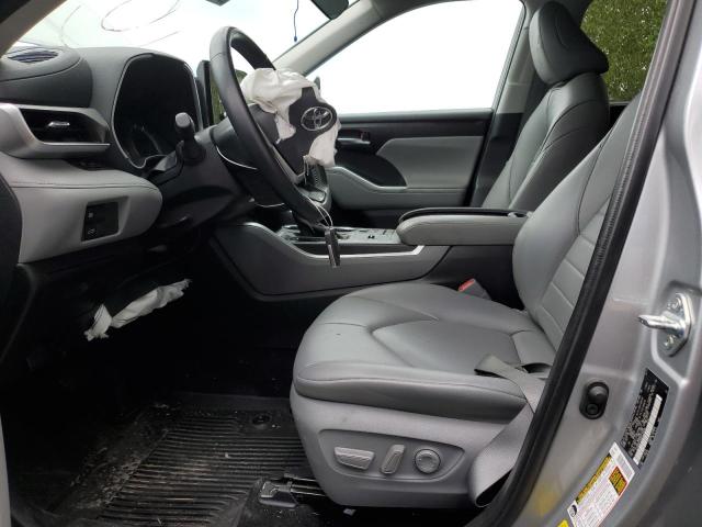 2022 Toyota Highlander Hybrid Xle VIN: 5TDHBRCH6NS539259 Lot: 52166724