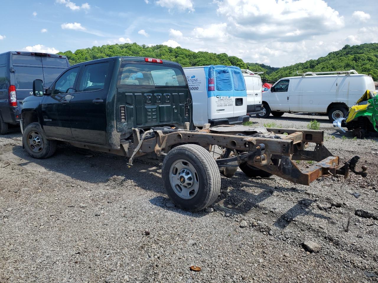 2016 Chevrolet Silverado C2500 Heavy Duty vin: 1GC1CUEG1GF196076