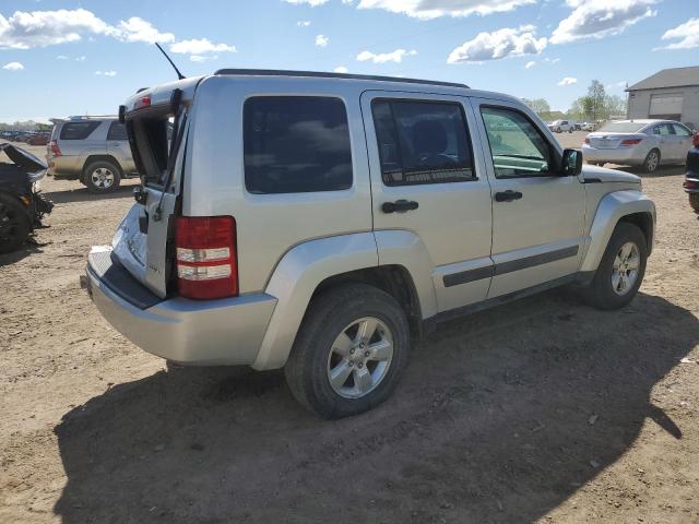  JEEP LIBERTY 2012 Сріблястий