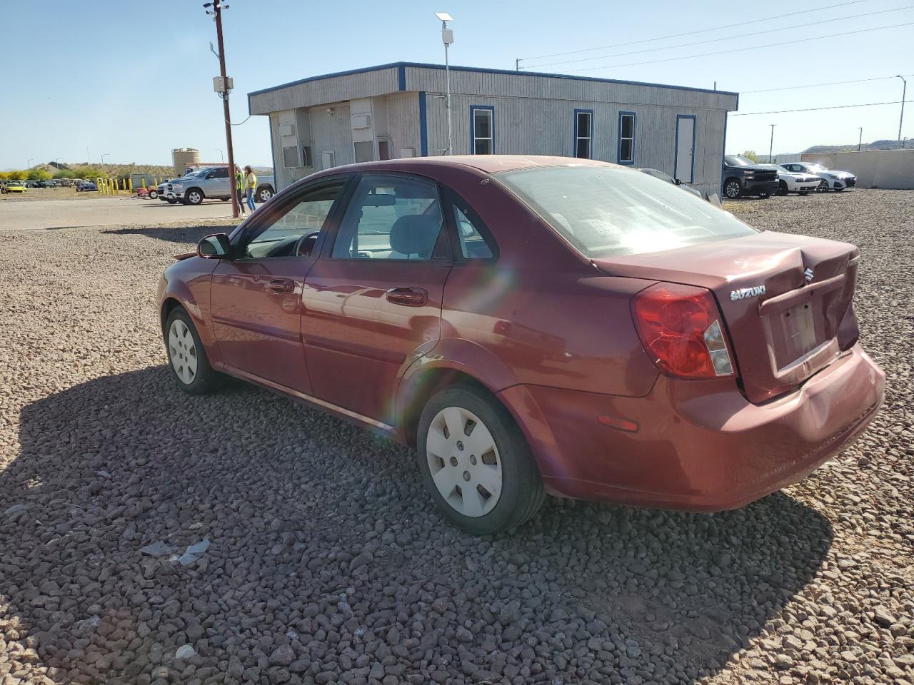 KL5JD56Z27K516487 2007 Suzuki Forenza Base