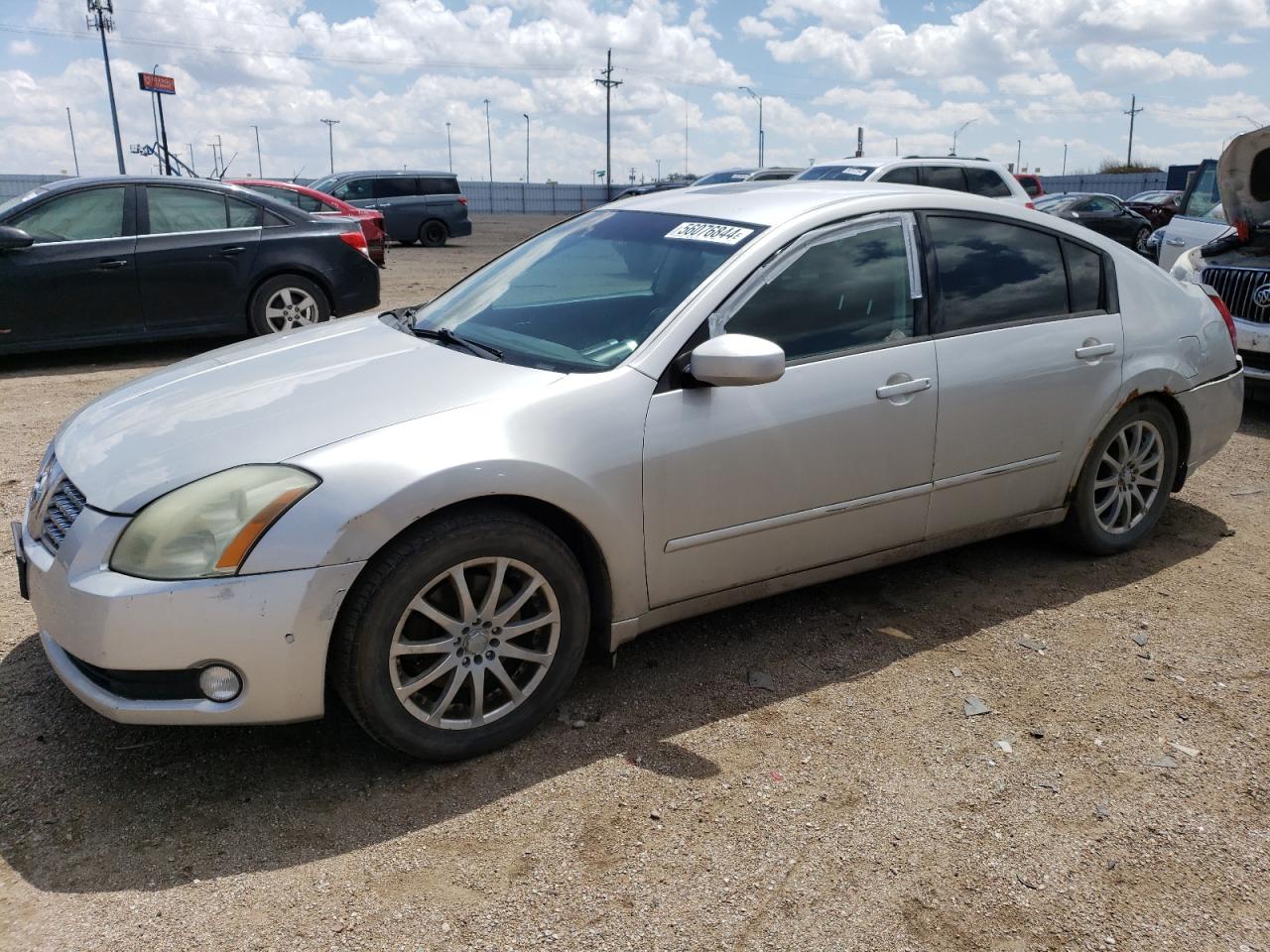 1N4BA41E74C881622 2004 Nissan Maxima Se