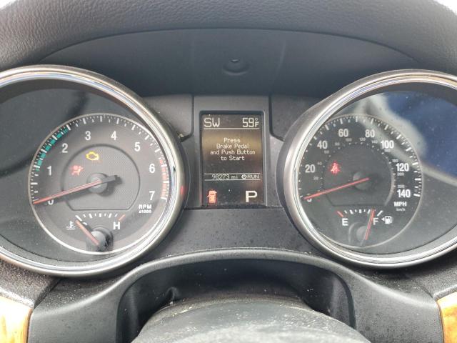 2012 Jeep Grand Cherokee Overland VIN: 1C4RJFCTXCC208774 Lot: 55092284