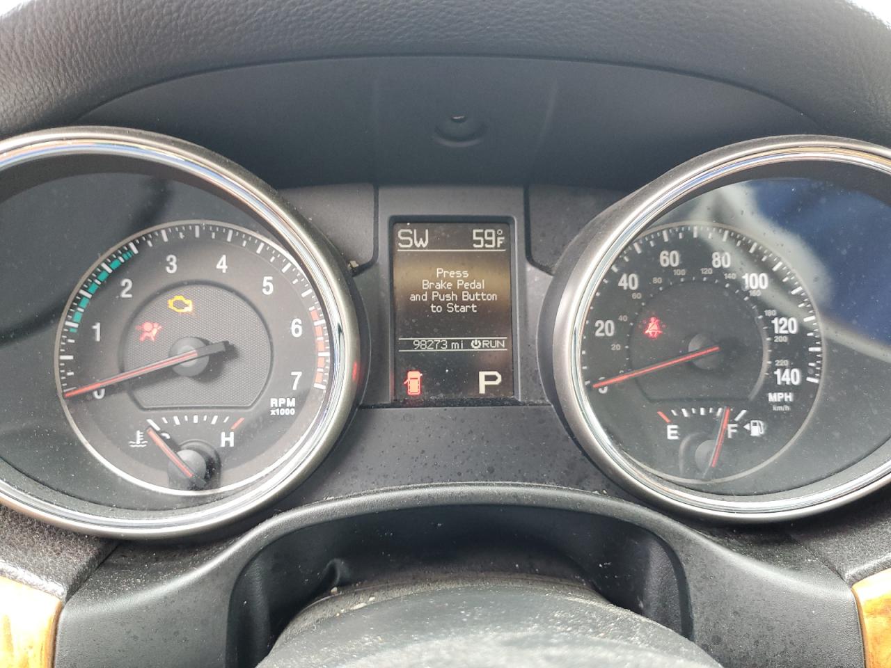 1C4RJFCTXCC208774 2012 Jeep Grand Cherokee Overland