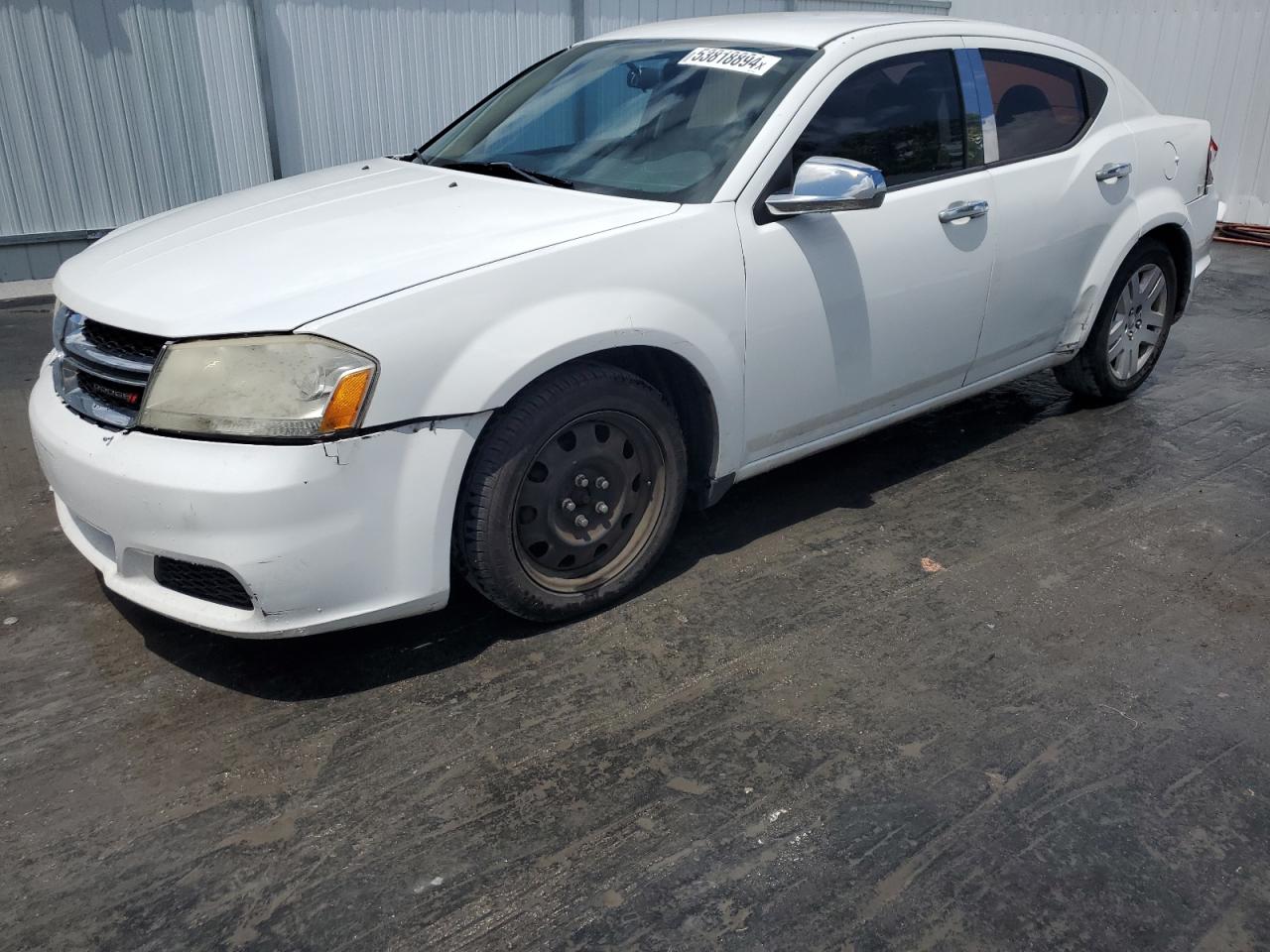 1C3CDZAB1EN215102 2014 Dodge Avenger Se