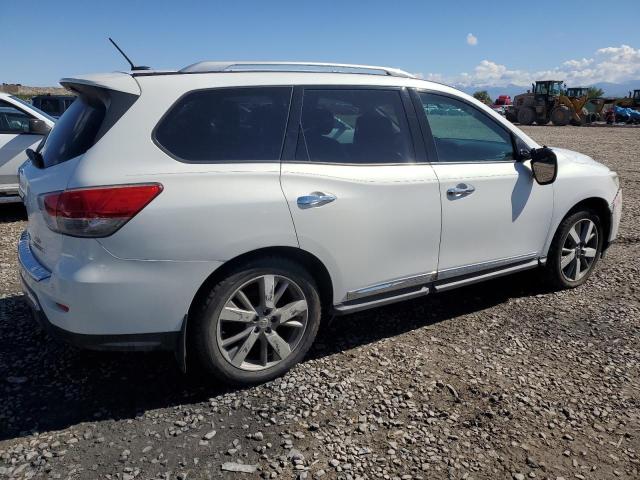 2014 Nissan Pathfinder S VIN: 5N1AR2MM2EC627349 Lot: 55371244