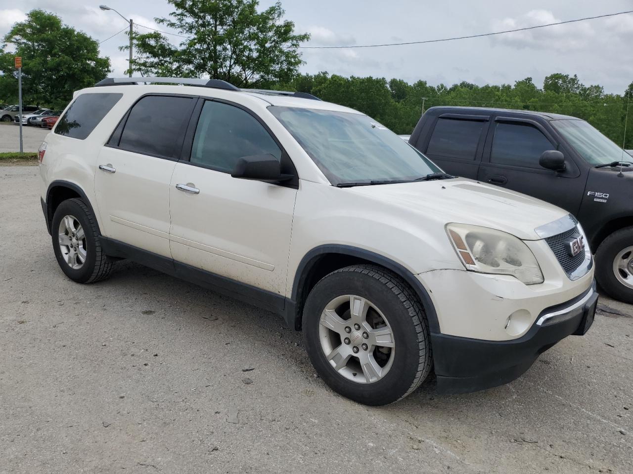 1GKKRPED5BJ265730 2011 GMC Acadia Sle