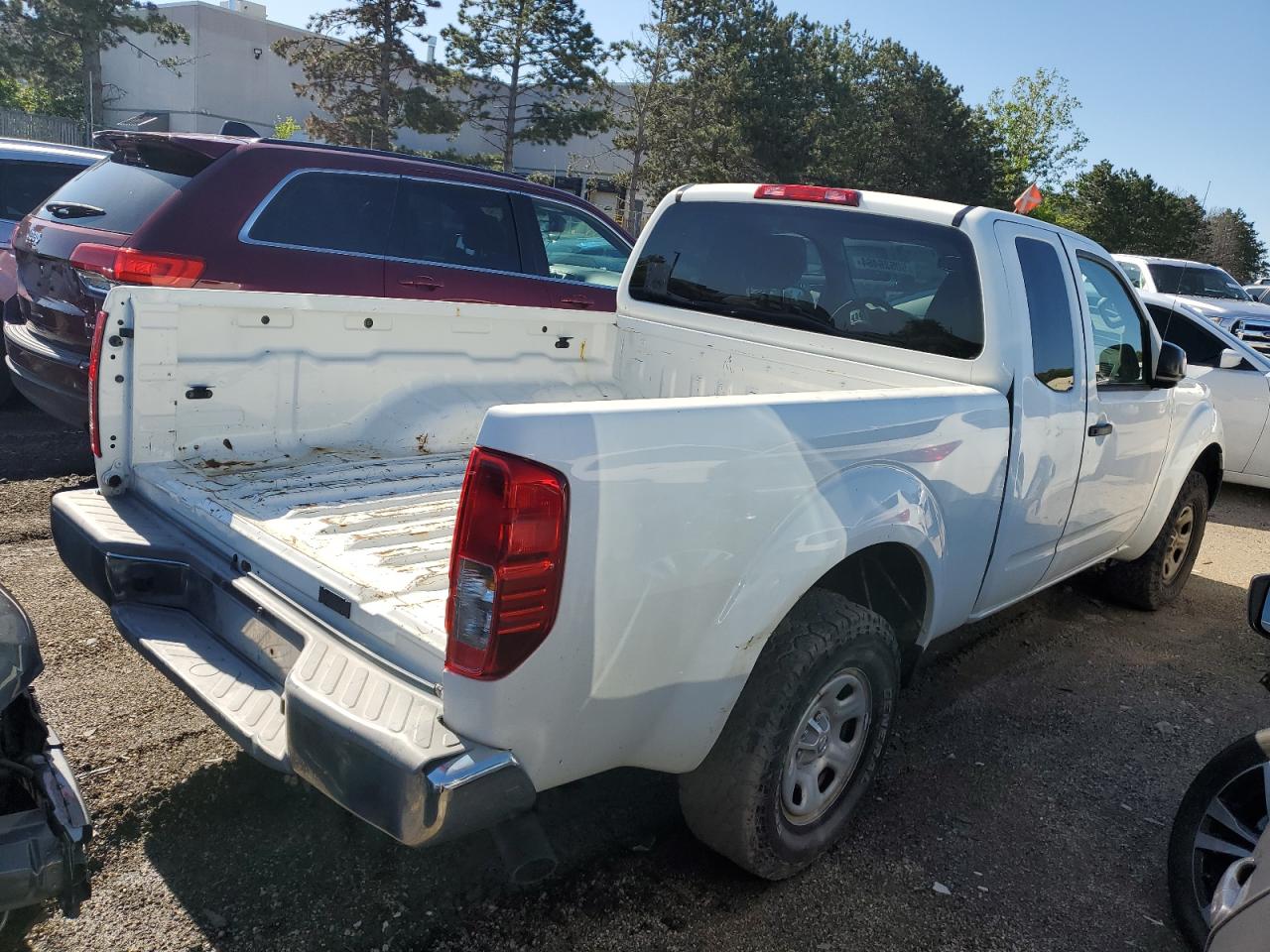 2014 Nissan Frontier S vin: 1N6BD0CT2EN770744