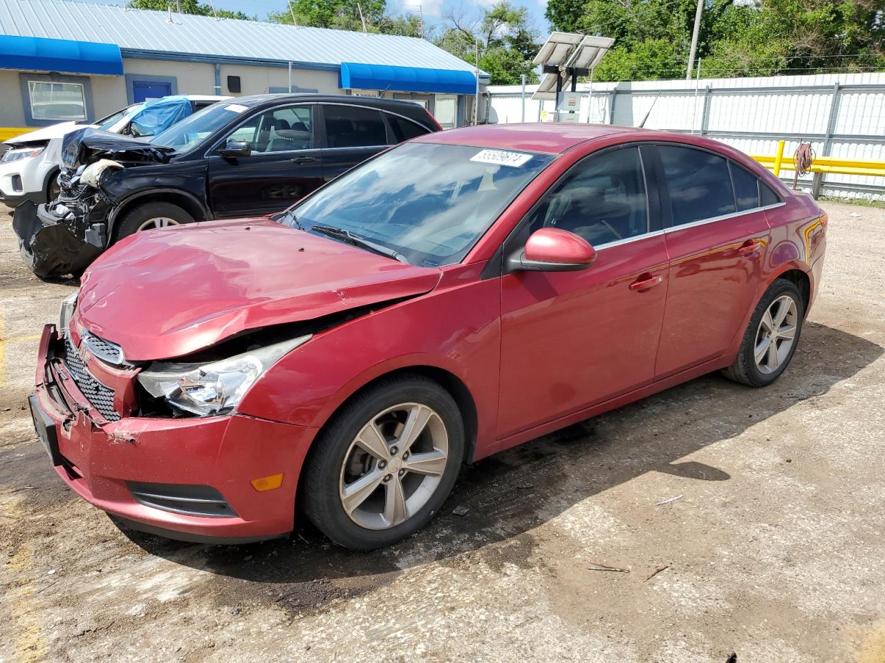 1G1PE5SBXE7338136 2014 Chevrolet Cruze Lt