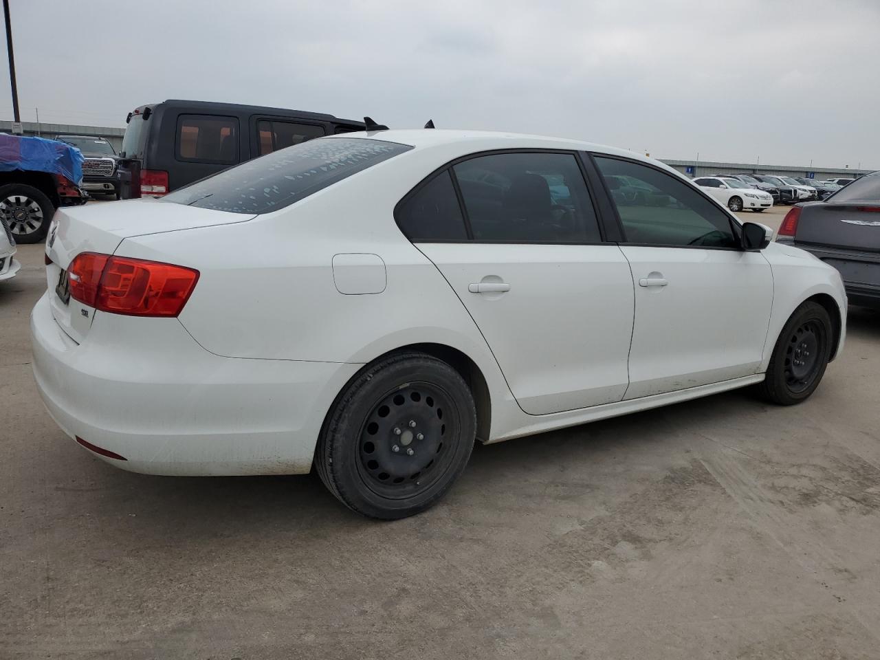 3VWD07AJ4EM317217 2014 Volkswagen Jetta Se