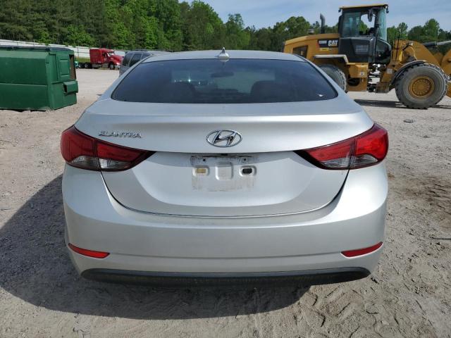 2016 Hyundai Elantra Se VIN: 5NPDH4AE2GH679374 Lot: 52482454