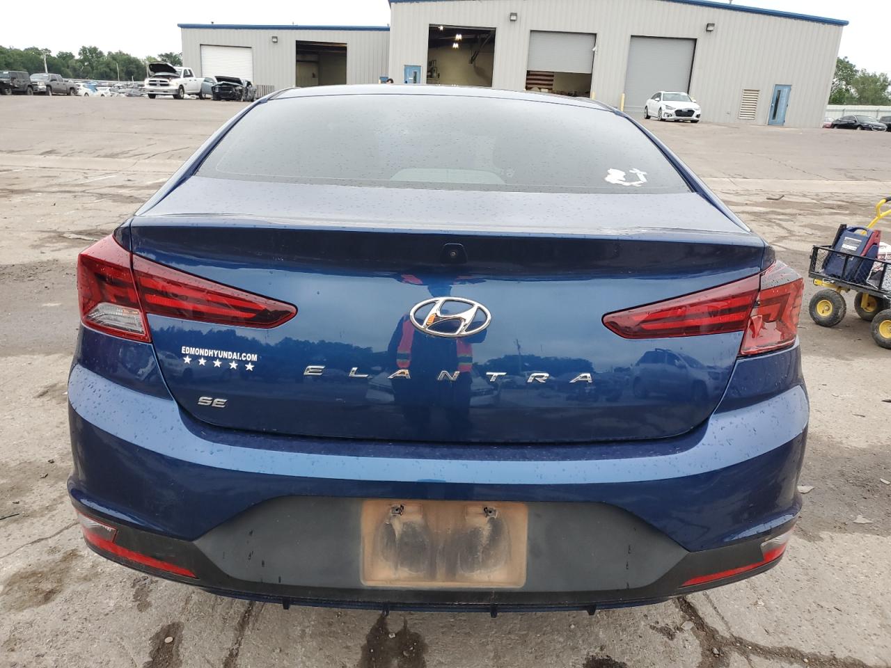 5NPD74LF5KH488405 2019 Hyundai Elantra Se