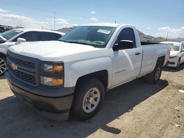 2014 Chevrolet Silverado C1500 VIN: 1GCNCPEHXEZ418119 Lot: 54776704