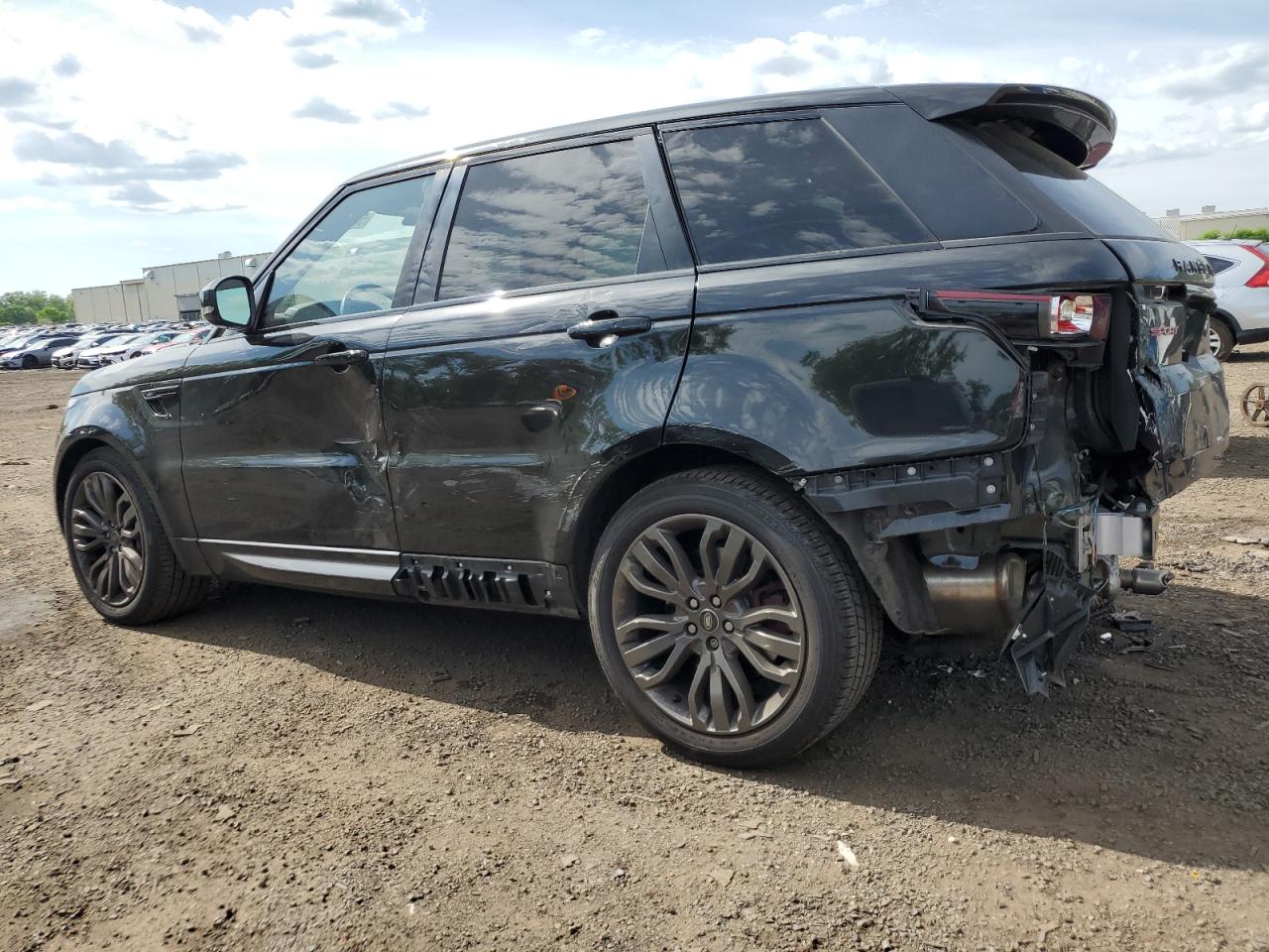 SALWS2PF2GA594548 2016 Land Rover Range Rover Sport Hst