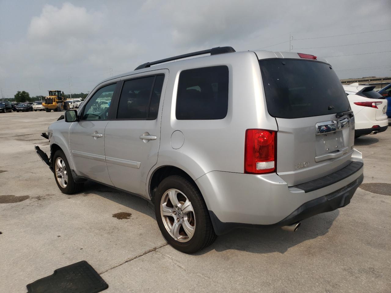 5FNYF3H54EB008713 2014 Honda Pilot Exl