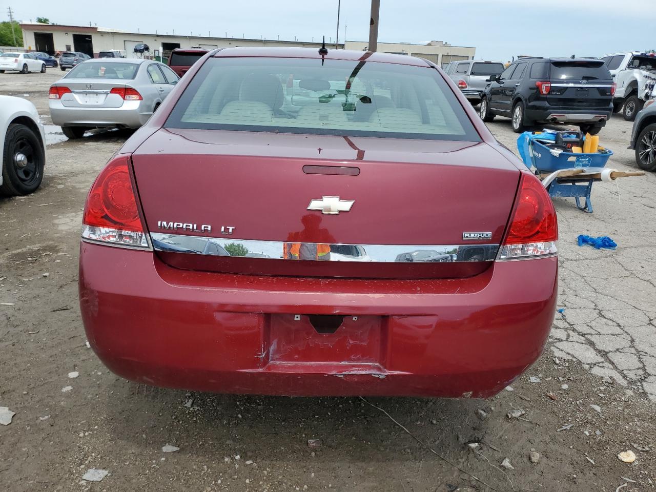 2G1WT57K391263325 2009 Chevrolet Impala 1Lt