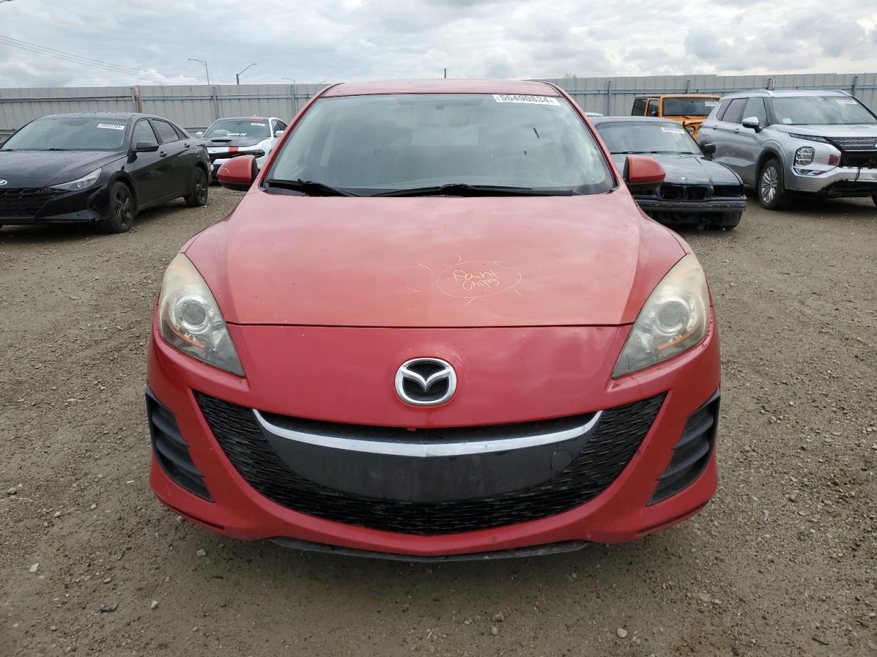 JM1BL1HF8A1178295 2010 Mazda 3 I