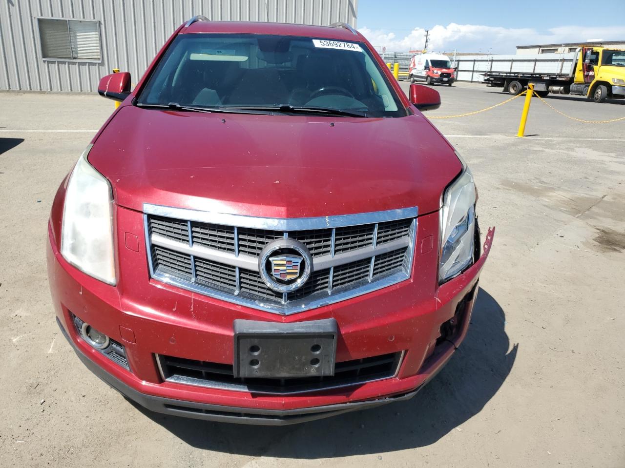 2012 Cadillac Srx Premium Collection vin: 3GYFNFE32CS644155