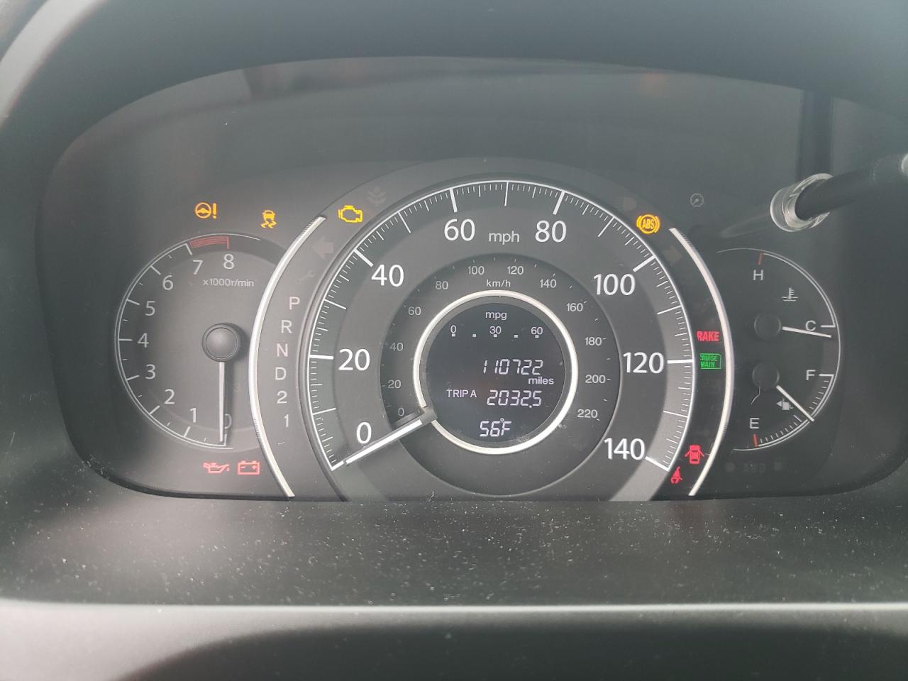 2HKRM4H34DH676302 2013 Honda Cr-V Lx