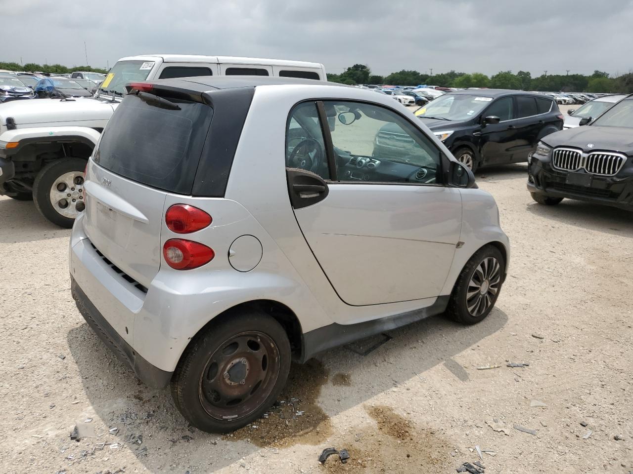 2013 Smart Fortwo Pure vin: WMEEJ3BA7DK659330