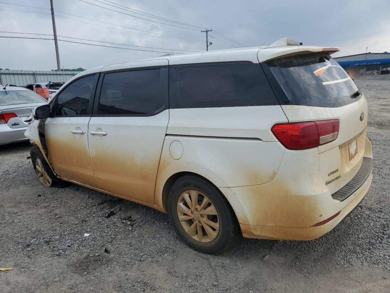 2015 Kia Sedona L vin: KNDMA5C13F6028848